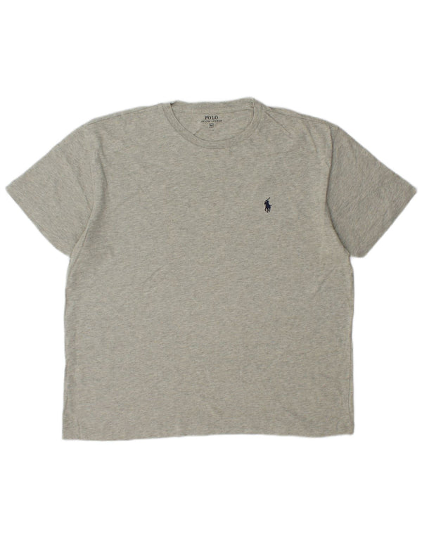 Polo Ralph Lauren - Camiseta para hombre, color gris medio moteado