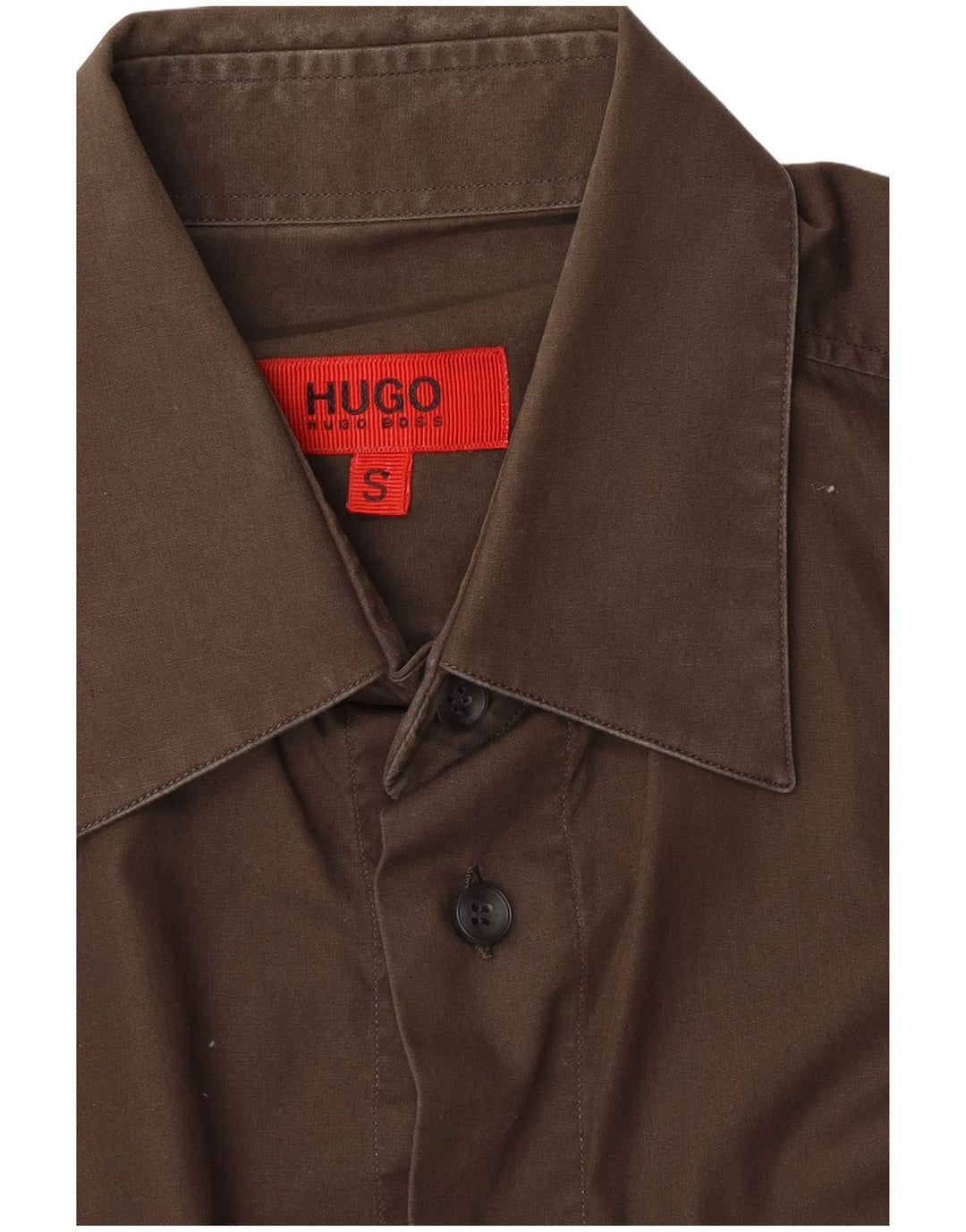 Camisa HUGO BOSS Hombre Small Marrón