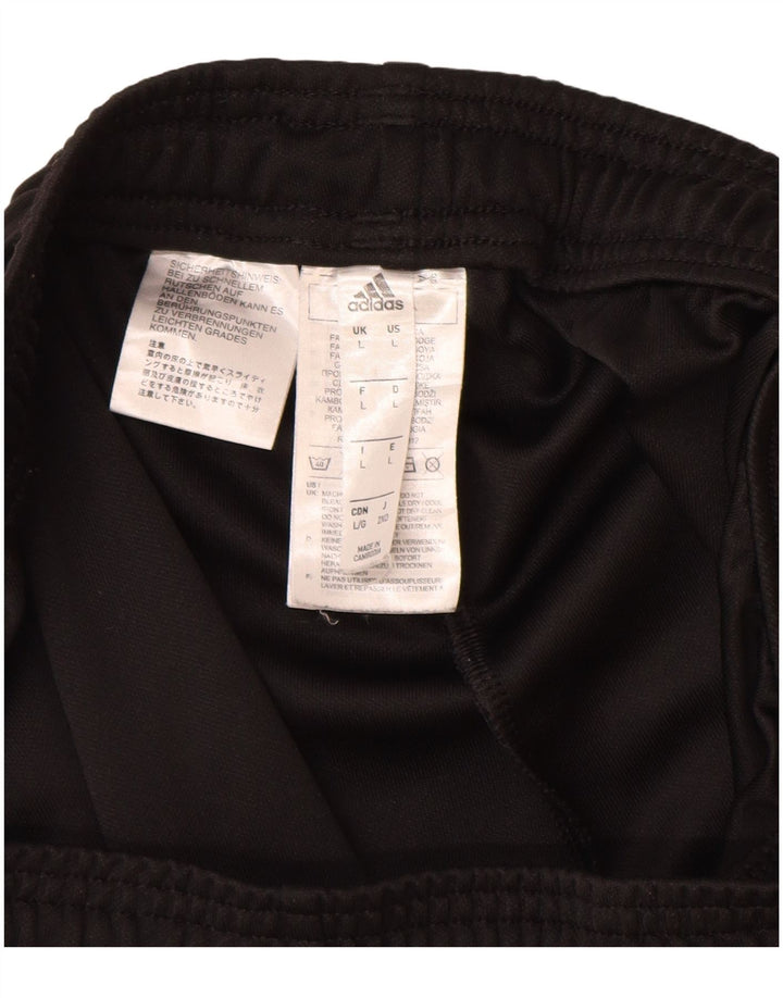 Adidas Hombre Aeroready Pantalones De Chándal Grande Negro Poliéster
