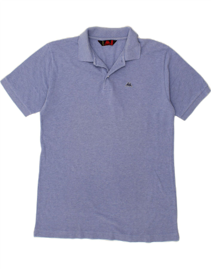 KAPPA Mens Polo Shirt XL Blue Cotton Vintage Kappa and Second-Hand Kappa from Messina Hembry 