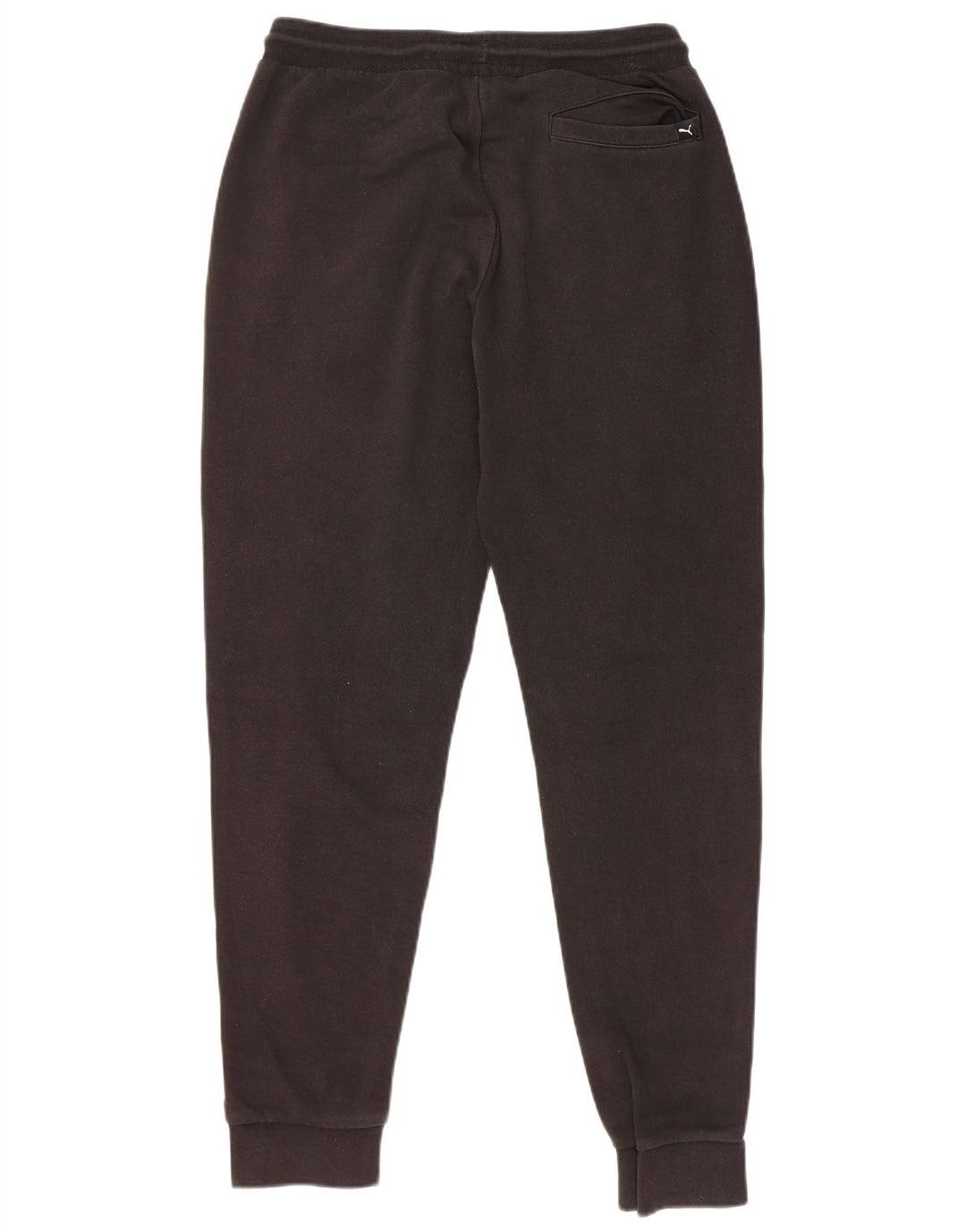 PUMA Pantalones de chándal para hombre Joggers Small Black Cotton