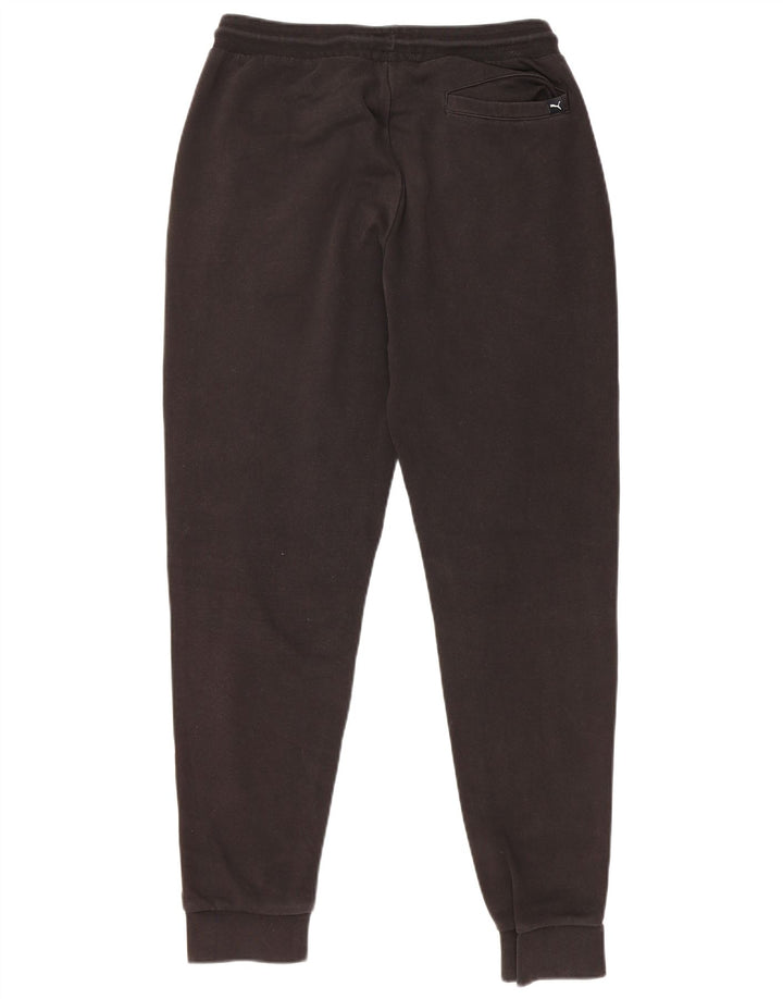 PUMA Pantalones de chándal para hombre Joggers Small Black Cotton