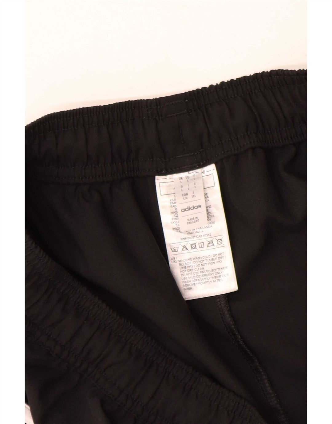 Adidas Mens Aeroready Graphic Sport Shorts Grande Poliéster Negro