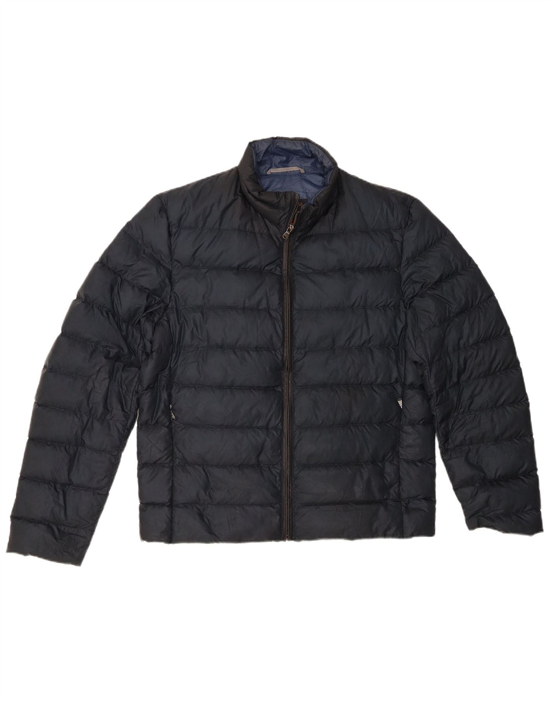 Paul & Shark Chaqueta acolchada para hombre UK 38 Mediana Azul marino Poliéster