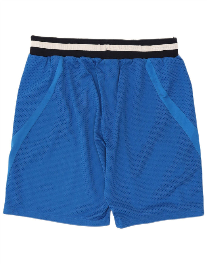 Champion Pantalones cortos deportivos para hombre XL Azul