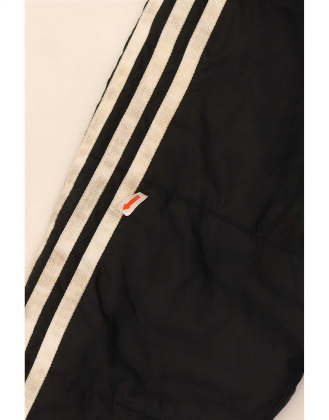 Adidas Chaqueta acolchada con capucha para niño 13-14 años Negro Poliéster