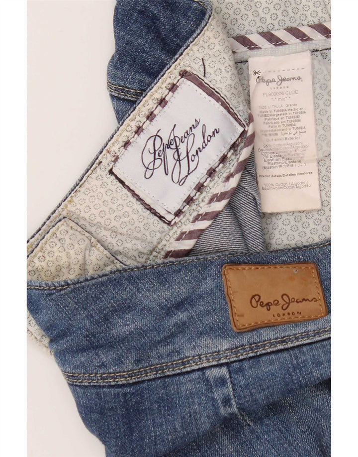 PEPE Jeans Minifalda Vaquera para Mujer Grande W32 Algodón Azul