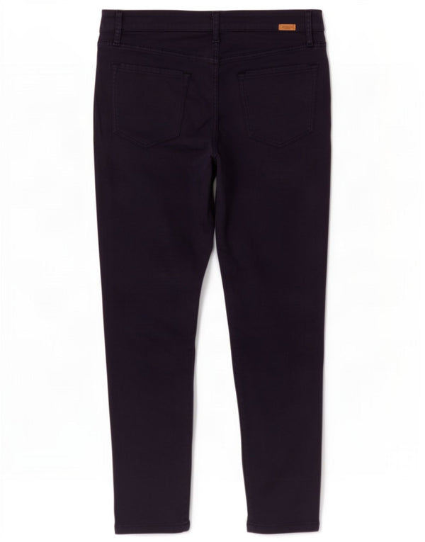Massimo Dutti Pantalón Corto Pitillo Mujer EU 40 Medium W30 L25 Azul Marino