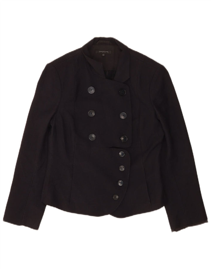 Patrizia Pepe Chaqueta Blazer De Doble Botonadura Para Mujer IT 44 Azul Marino Medio