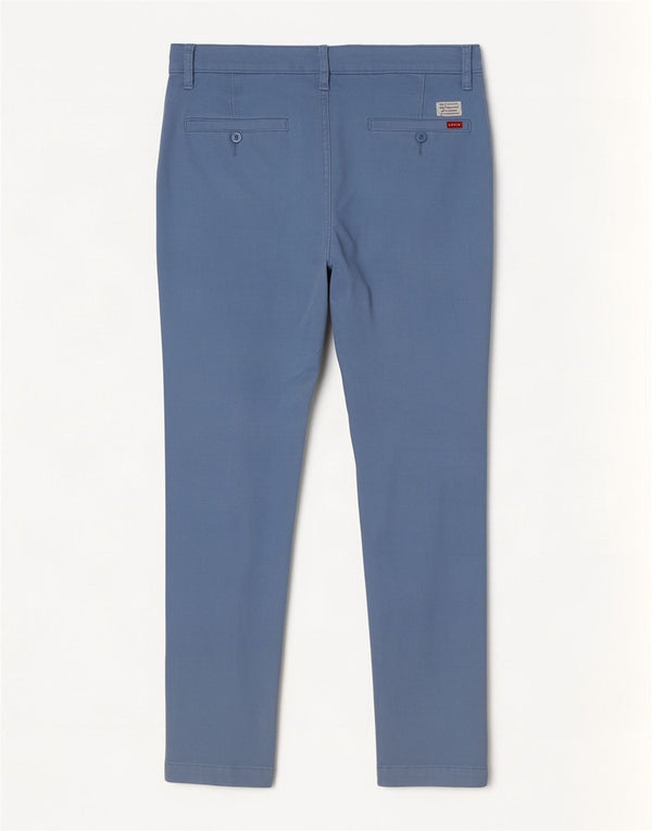 Levi's Pantalón chino ajustado y cónico para hombre W33 L32 Algodón azul