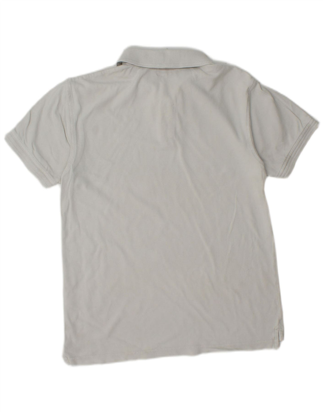 LEVI'S Polo para hombre de algodón color block blanco pequeño