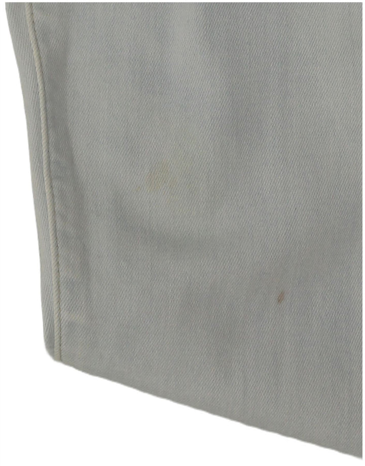 Fred Perry Vaqueros Pitillo Mujer W30 L30 Algodón Azul