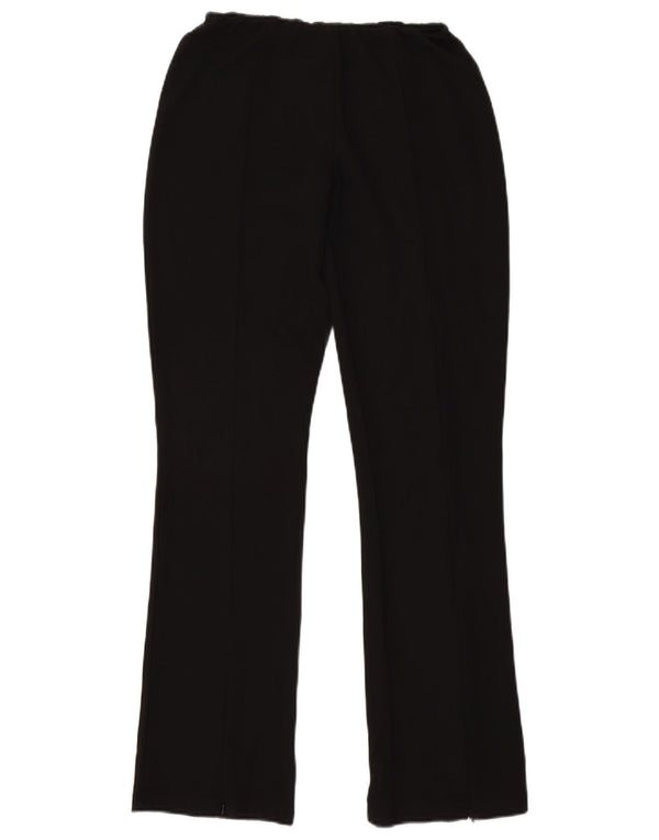 Topshop Pantalones casuales con corte de bota para mujer UK 10 Small W26 L32 Black Classic