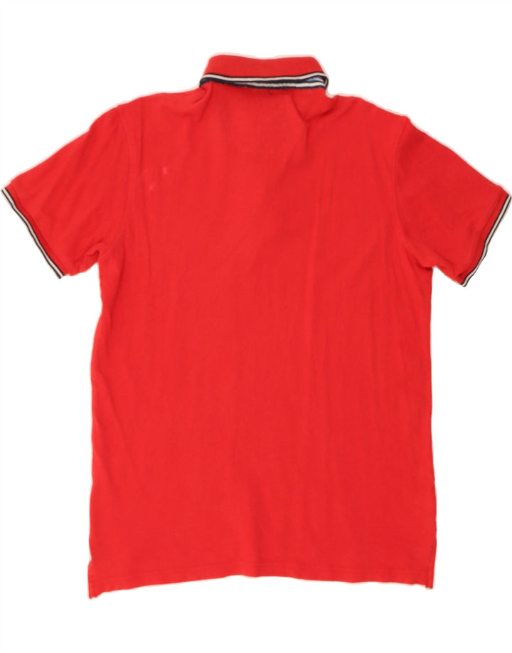 BEST COMPANY Mens Polo Shirt Small Red Cotton Vintage Best Company and Second-Hand Best Company from Messina Hembry 