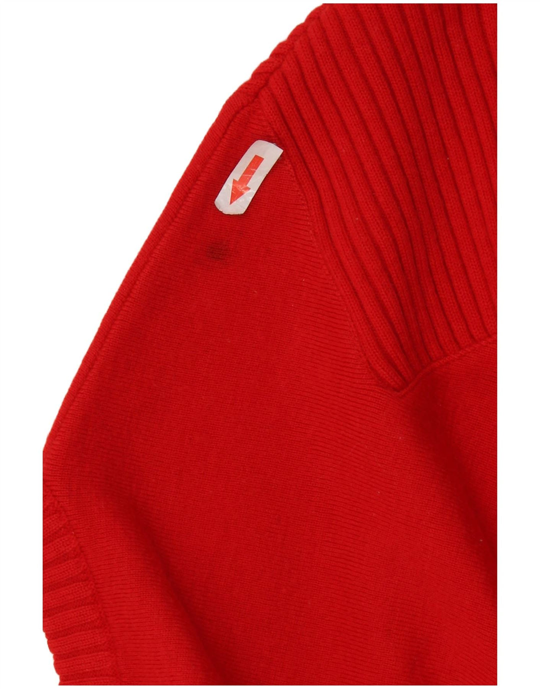 PAUL & SHARK Jersey Yachting con Cuello Redondo para Hombre Lana Virgen Roja Mediana
