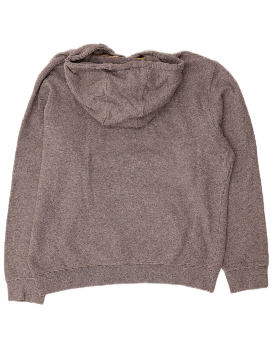 CAT - Sudadera con capucha para hombre, diseño gráfico, algodón gris grande
