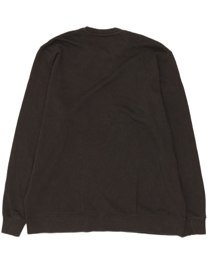 Wrangler - Sudadera para hombre (2XL, algodón), color negro