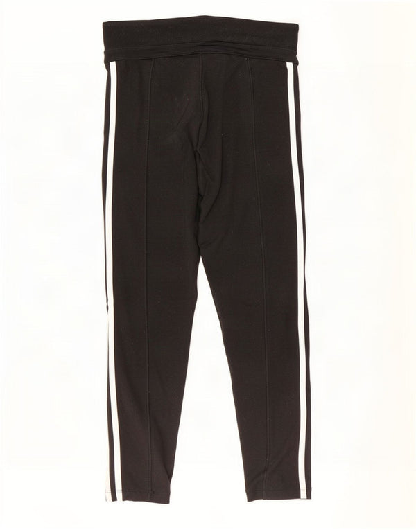 Adidas Leggings Climalite para mujer UK 4/6 XS Negro Poliéster