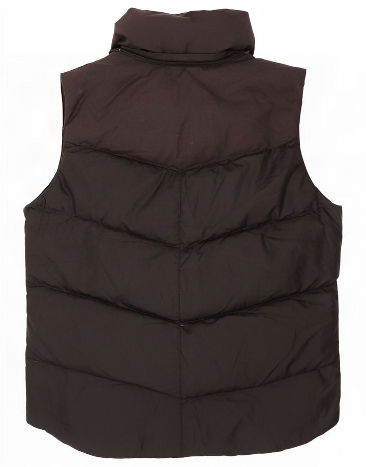 Chaleco acolchado Nike para mujer Reino Unido 10/12 mediano negro
