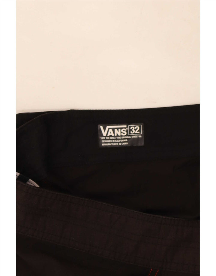 Vans Bañador con estampado gráfico de hombre en color block mediano multicolor