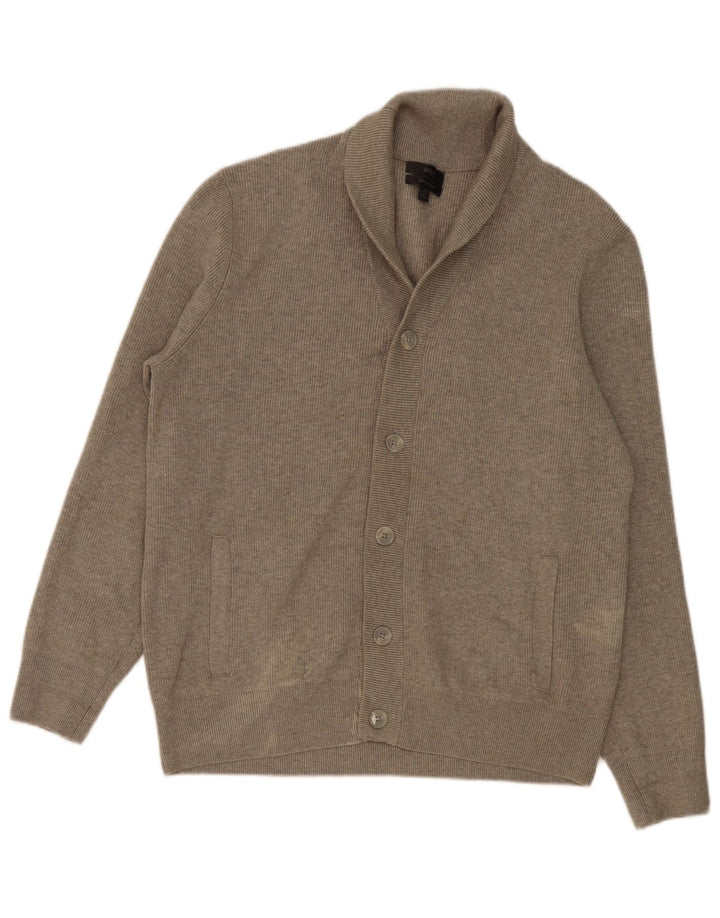 MARKS & SPENCER Suéter tipo cárdigan para hombre UK 44/46 XL Gris Poliéster