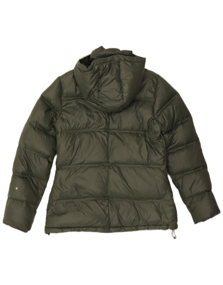Chaqueta acolchada con capucha para mujer North Sails UK 44 Verde medio