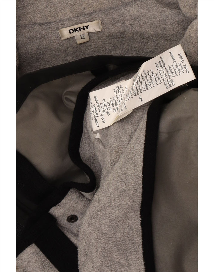 Dkny Chaqueta cortavientos para niño 11-12 años Algodón negro