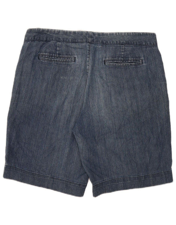 Dockers Pantalones cortos de mezclilla para mujer US 14 XL W36 Algodón azul