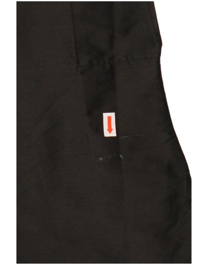 DENNIS MORTON Camisa Kurta para hombre talla 40 mediana negra