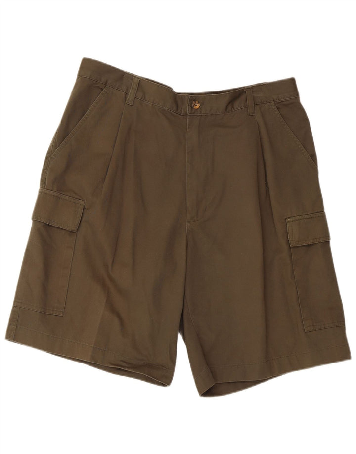 Rionero Mens By Santostefano Shorts Cargo W32 Verde Medio