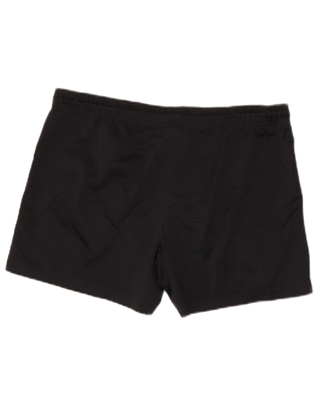 Adidas - Pantalones cortos deportivos para mujer, talla 40, poliéster negro grande