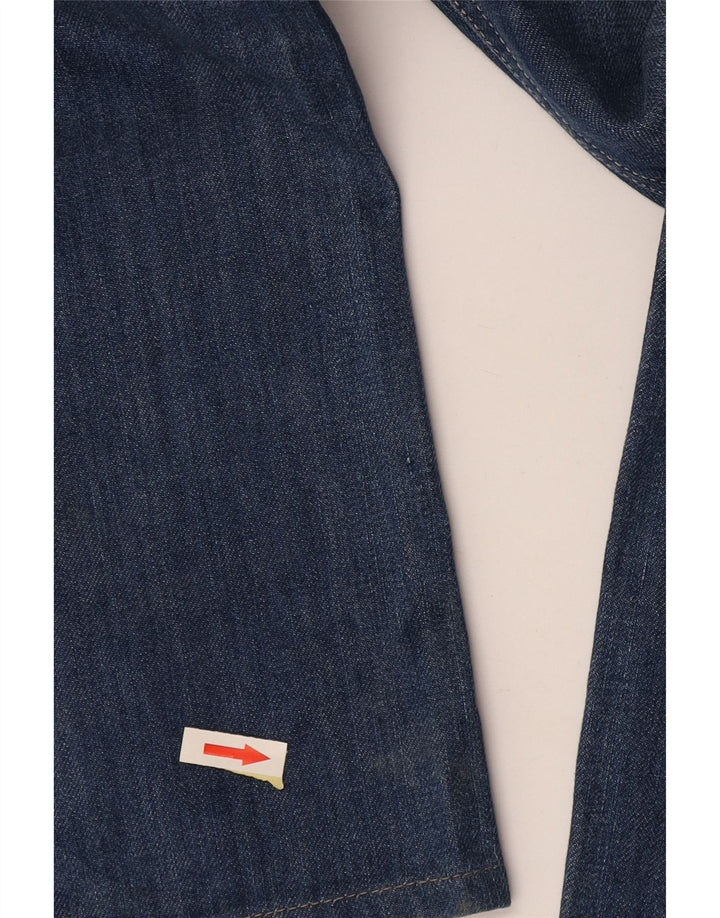 DIESEL Vaqueros rectos de corte regular Larkee para hombre W29 L30 Algodón azul