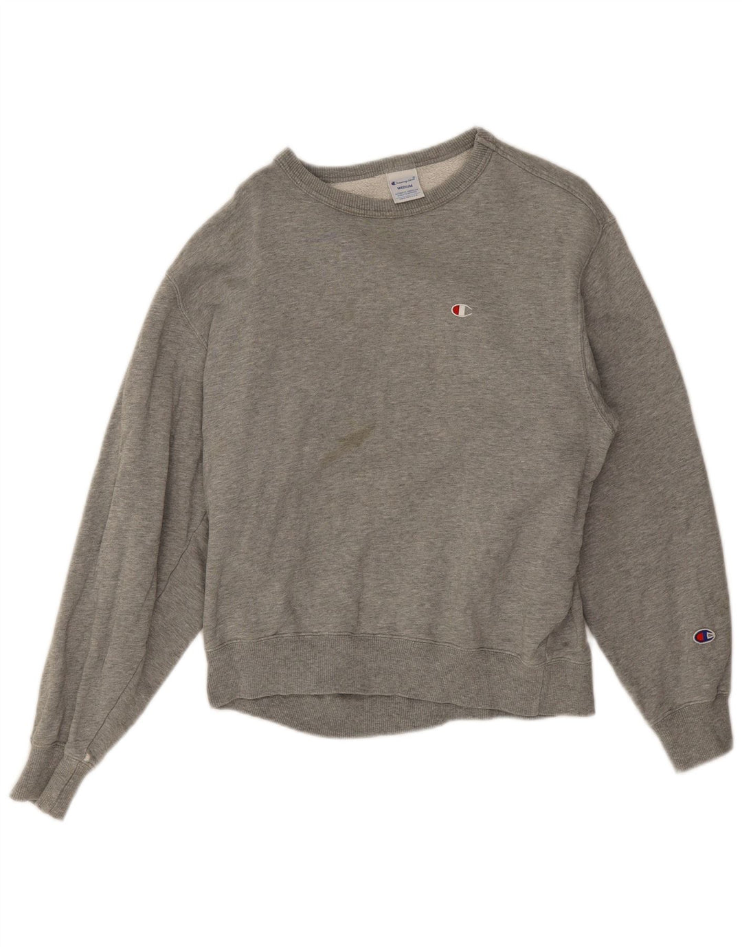 Champion Sudadera para mujer Jumper UK 44 Gris medio moteado