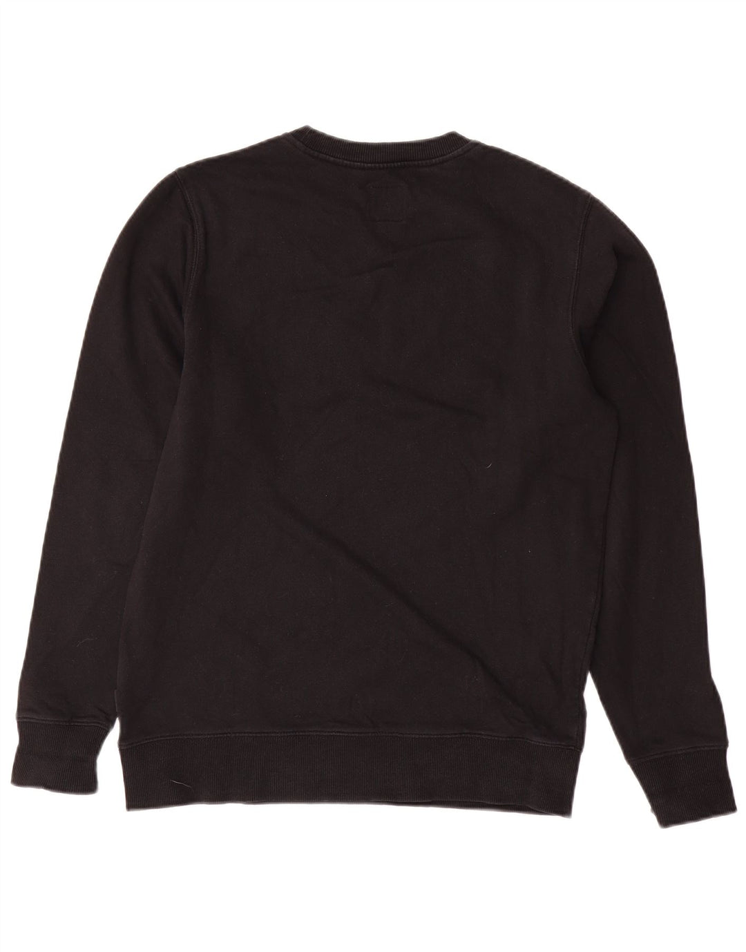 Vans Hombre Sudadera Gráfica Jumper XS Algodón Negro