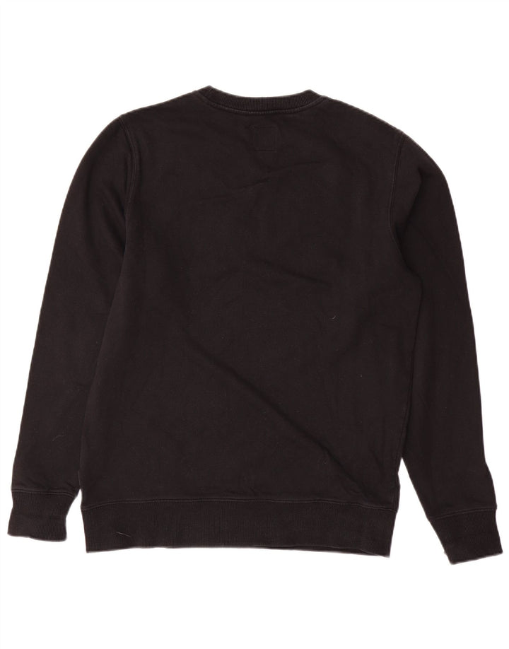Vans Hombre Sudadera Gráfica Jumper XS Algodón Negro