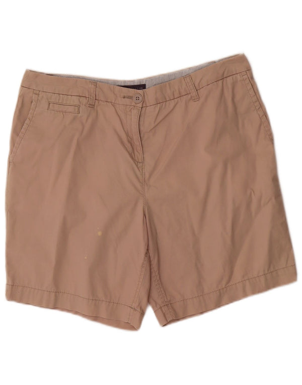Marks & Spencer Pantalones cortos chinos para mujer UK 14 Large W32 Algodón beige
