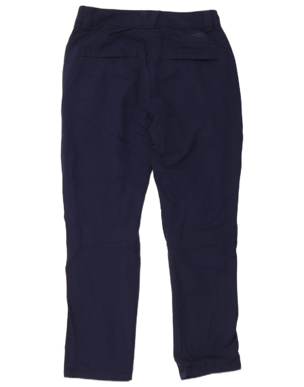 Pantalones informales para mujer Mountain Warehouse UK 10 Small W30 L29 Azul marino