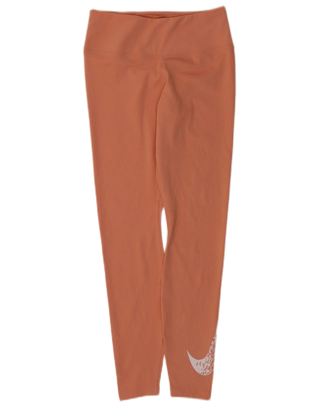 Nike Leggings Dri Fit Graphic para mujer UK 8 Small Naranja Poliéster
