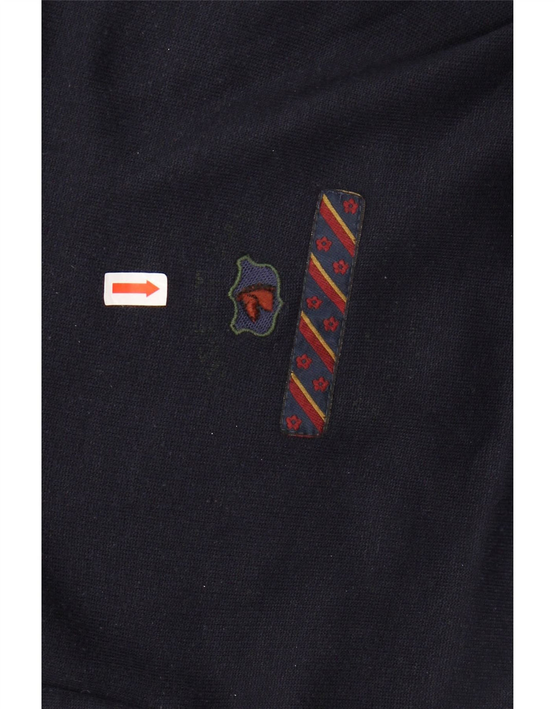 GREAT BAY Suéter tipo jersey con cuello y botones para hombre, tamaño grande, algodón azul marino