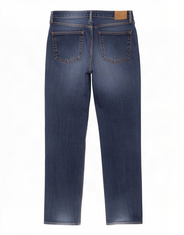 Vaqueros rectos Gap para hombre W30 L30 Algodón azul marino