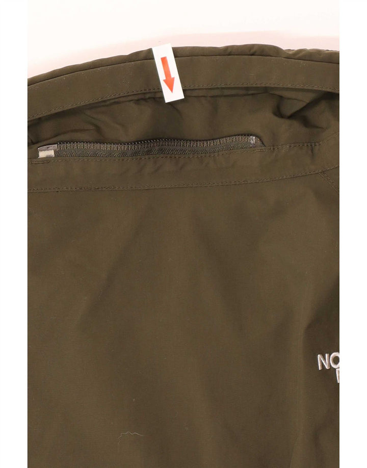 The North Face Chaqueta cortavientos para hombre UK 40 Large Nylon verde