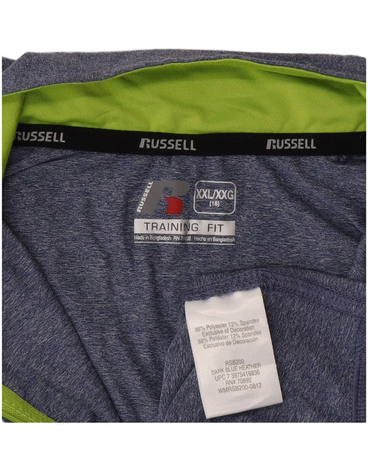 Russell Athletic - Chándal para niño (15-16 años, 2XL), color azul