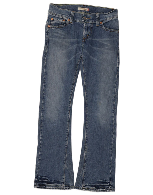 Levi's Jeans acampanados holgados 504 para mujer US 5 Medium W28 L32 Algodón azul