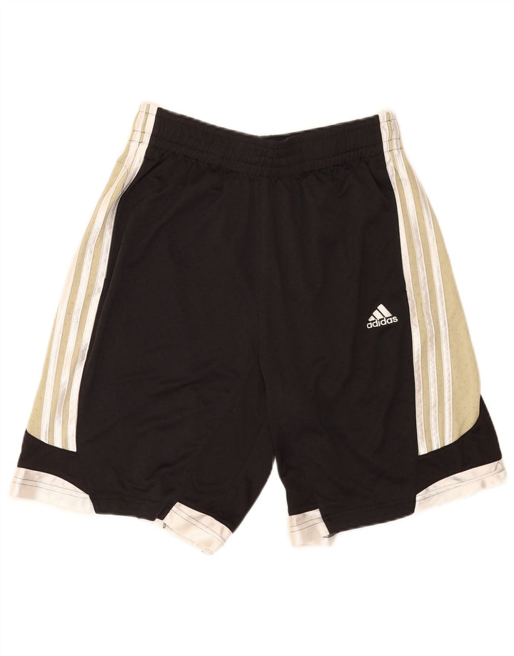 Adidas Mens Climacool Sport Shorts XL Negro Colorblock Poliéster