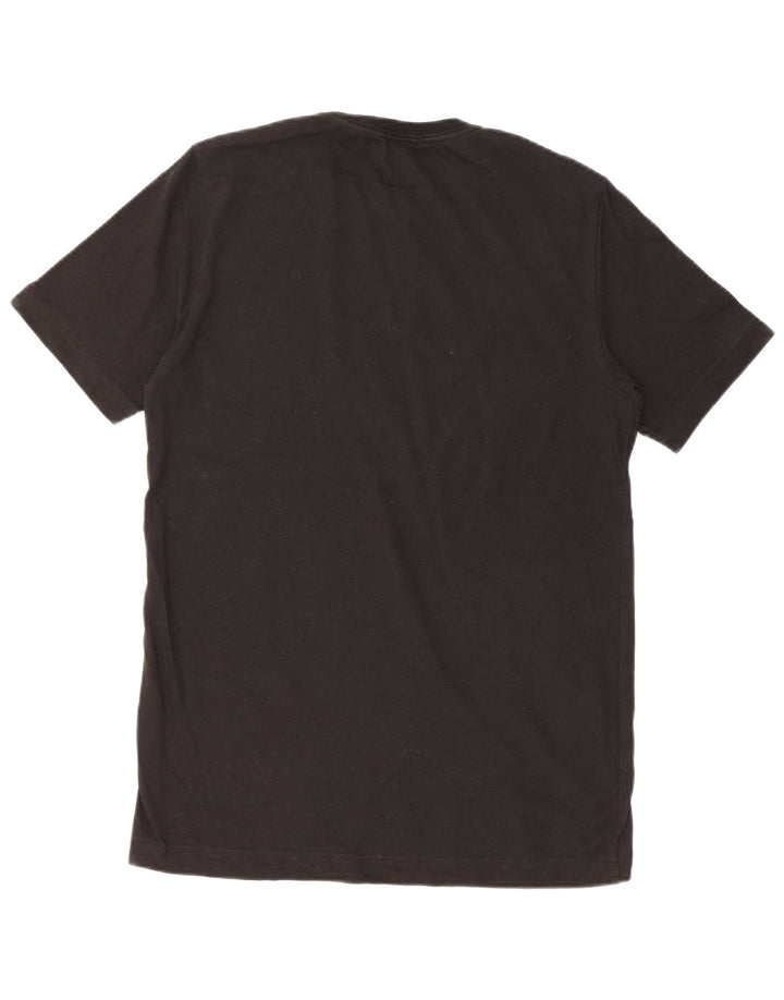 ADIDAS Camiseta gráfica para niña 13-14 años Negro Algodón