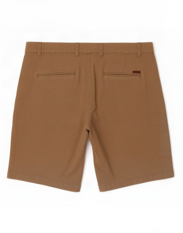 Jack & Jones Mens Chino Shorts Large W36 Algodón Beige