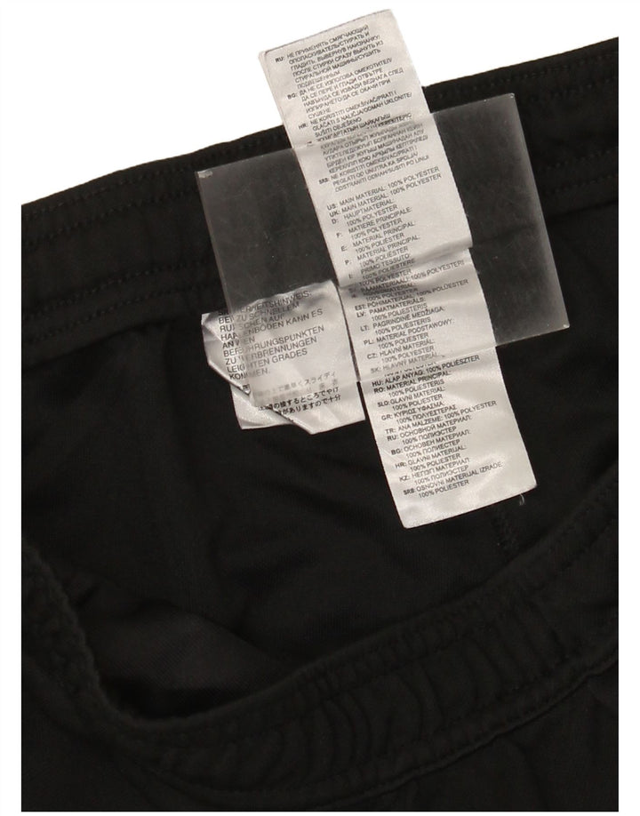 Adidas Hombre Climalite Pantalones De Chándal Mediano Negro Poliéster