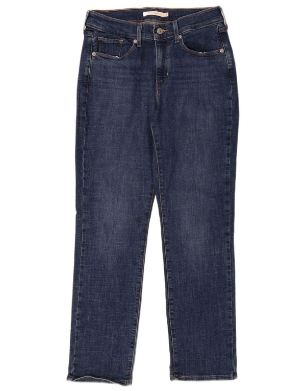 Levi's Jeans rectos clásicos para mujer US 4 Small W27 L30 Algodón azul