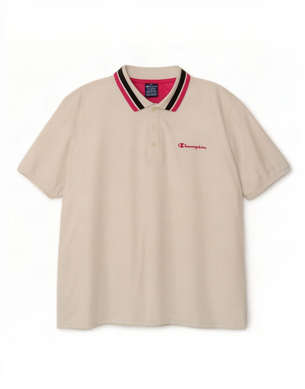 Champion Polo Mujer UK 40 XL Blanco