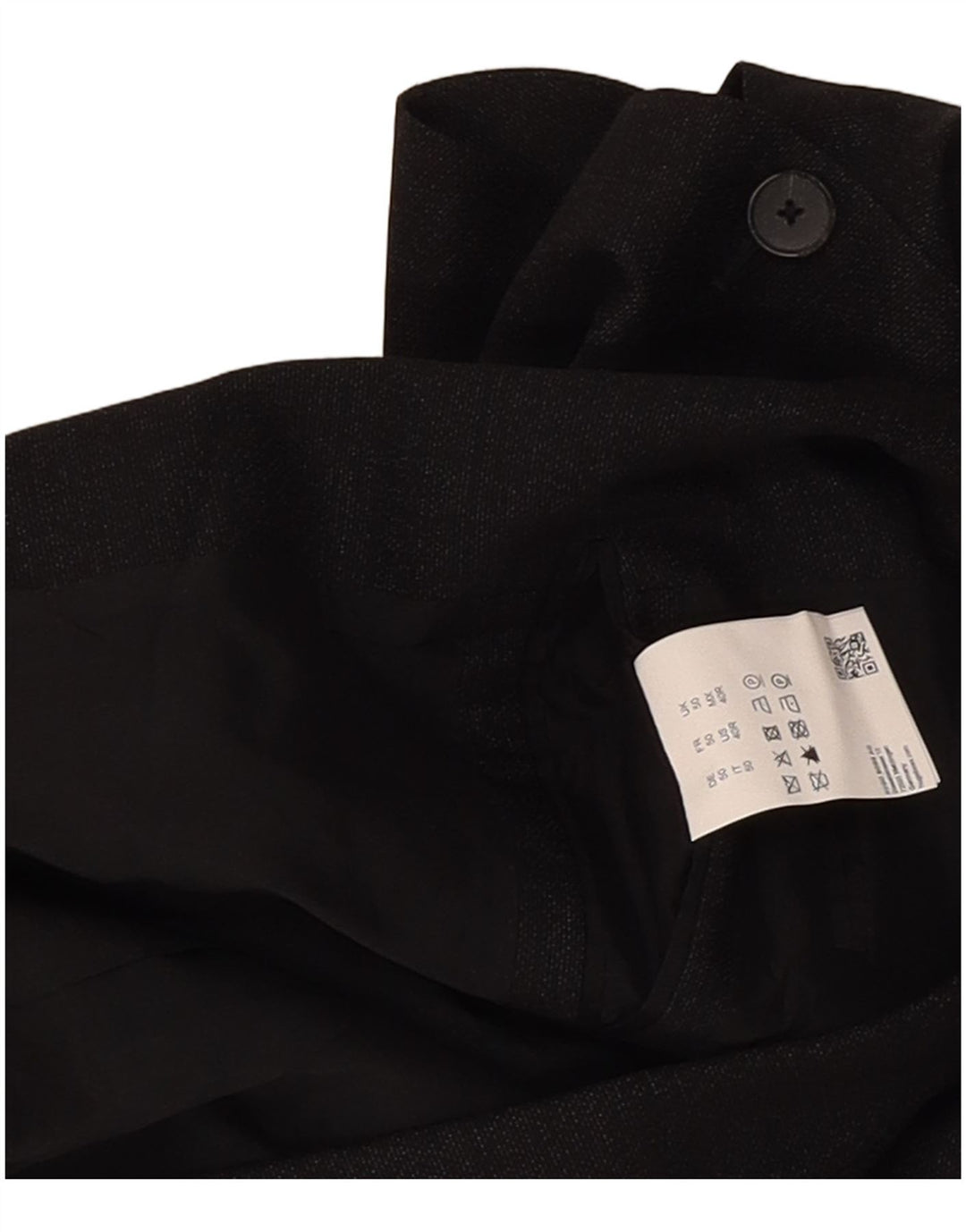 Hugo Boss Chaqueta tipo blazer de 2 botones para hombre UK 50 Large Lana virgen negra
